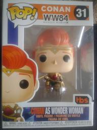 31 Conan as Wonder Woman