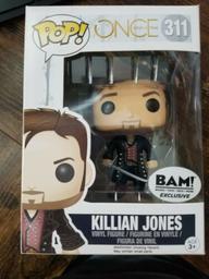 311 Killian Jones (Books-A-Million)