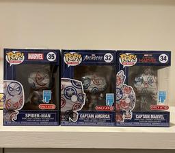 32 Captain America (Art Series) (Target)
