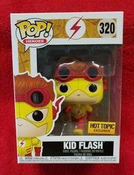 320 Kid Flash (Young Justice) (Hot Topic)