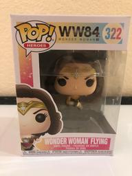 322 Wonder Woman Flying