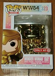 323 Wonder Woman Golden Armor (Gold) Chrome (Target)