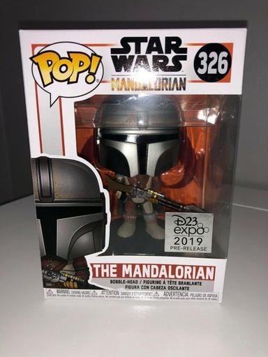 326 The Mandalorian (D23 Expo 2019)