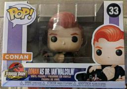 33 Conan as Dr. Ian Malcolm