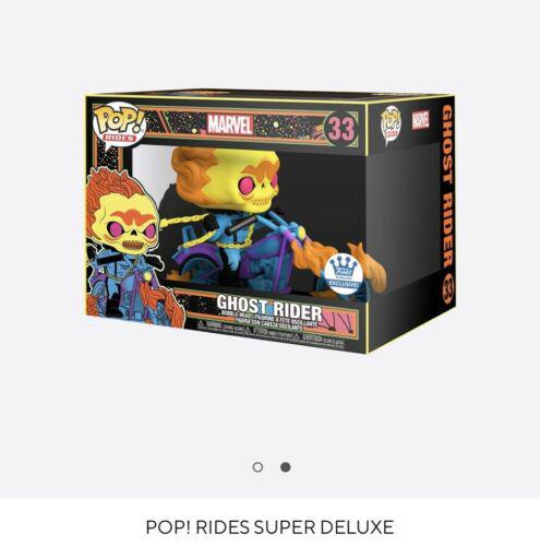 33 Ghost Rider (Black Light) (Funko Shop)