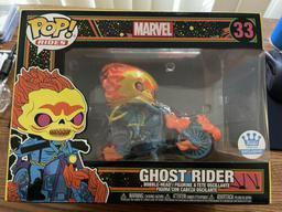 33 Ghost Rider (Black Light) (Funko Shop)