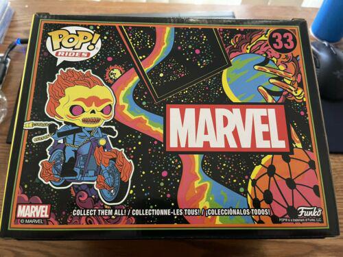 33 Ghost Rider (Black Light) (Funko Shop)