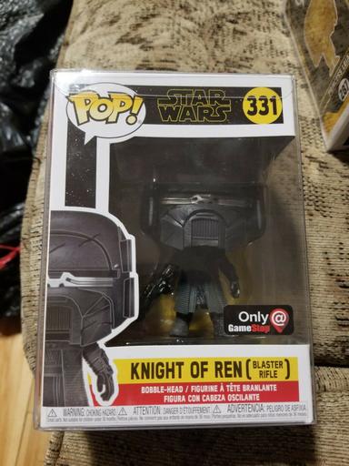 331 Knight Of Ren (Blaster Rifle) (GameStop)