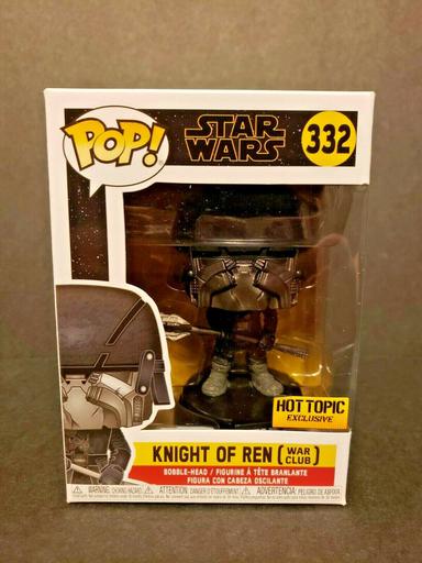 332 Knight Of Ren (War Club) (Hot Topic)