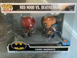 336 Red Hood vs. Deathstroke