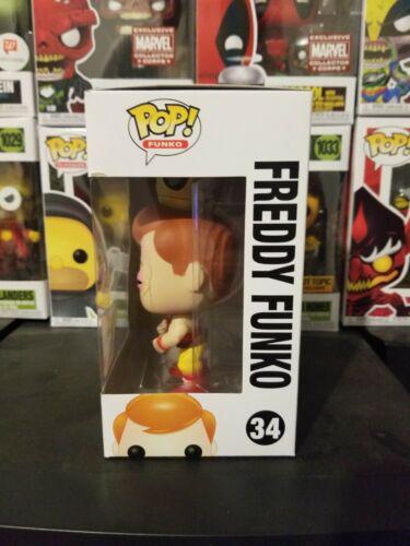 34 Freddy Funko as Hulk Hogan