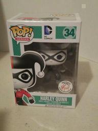 34 Harley Quinn Black & White Harrison’s