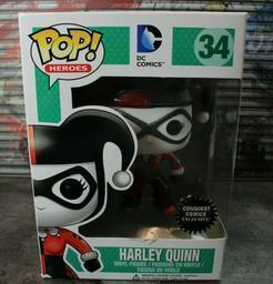34 Harley Quinn (Metallic) Conquest Comics