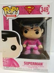 349 Superman (Breast Cancer Awareness)