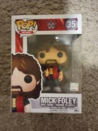 35 Mick Foley