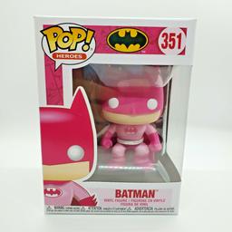 351 Batman Pink Breast Cancer Awareness