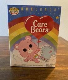 351 Cheer Bear (Flocked) (BoxLunch)