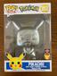 353 Pikachu (10 Inch) (Metallic) (Silver) (TargetCon)