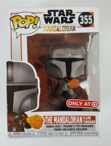 355 The Mandalorian Flame Throwing (Target)