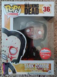 36 Bloody Tank Zombie (Fugitive Toys)