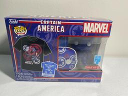 36 Captain America (Art Series) (Target)