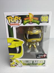 362 Yellow Ranger (Metallic) (GameStop)
