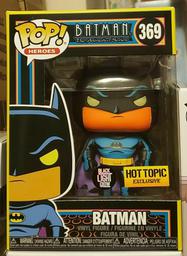 369 Batman (Black Light Glow)