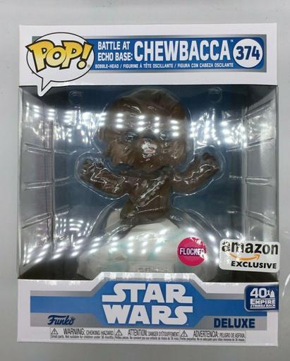 374 Battle At Echo Base: Chewbacca (Flocked) (Amazon)