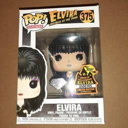 375 Elvira (Purple Dress) (Diamond Collection)