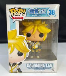 38 Kagamine Len Vocaloid