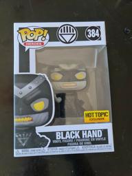 384 Black Hand (Hot Topic)