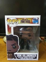 386 Erik Killmonger Black Jacket