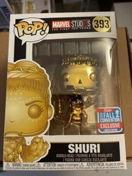 393 Shuri (Gold) Chrome (2018 NYCC)