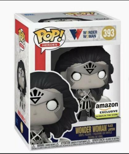 393 Wonder Woman Black Lantern (Glows In The Dark) (Amazon)