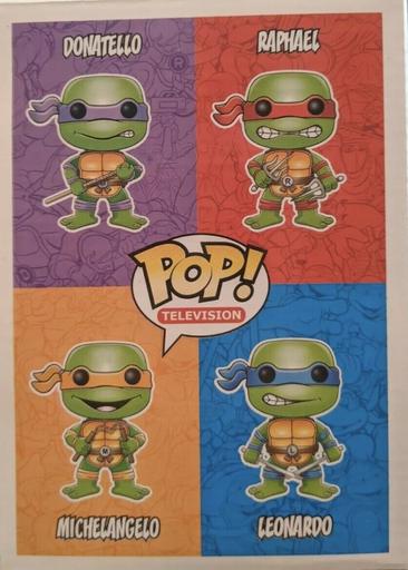 4-Pack Teenage Mutant Ninja Turtles (Glows In The Dark) (Amazon)