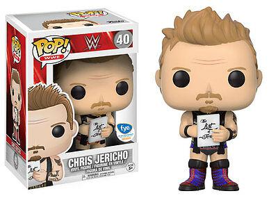 40 Chris Jericho Blue Boots (FYE)
