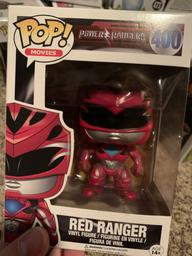 400 Red Ranger