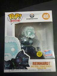 400 Reinhardt (6 Inch) (Glows In The Dark) (Fall Convention 2018)