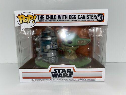 407 The Child With Egg Canister