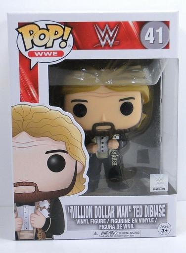 41 Million Dollar Man Ted Dibiase (WWE)