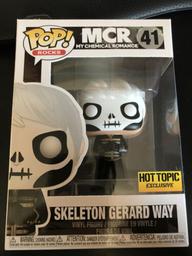 41 Skeleton Gerard Way (Hot Topic)