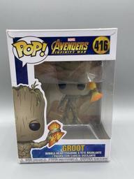 416 Groot (Infinity War) (With Stormbreaker)