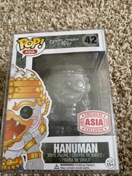 42 Hanuman (Transparent)