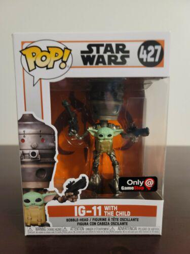 427 IG-11 With The Child (GameStop)