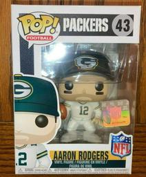 43 Aaron Rodgers Color Rush (White) Green Bay Packers