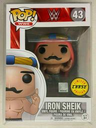 43 Iron Sheik (Chase) Red Headscarf