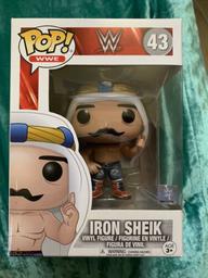 43 Iron Sheik (Common)