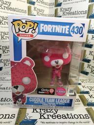 430 Cuddle Team Leader (Flocked) (GameStop)