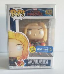 432 Captain Marvel (Glows In The Dark) (Walmart)