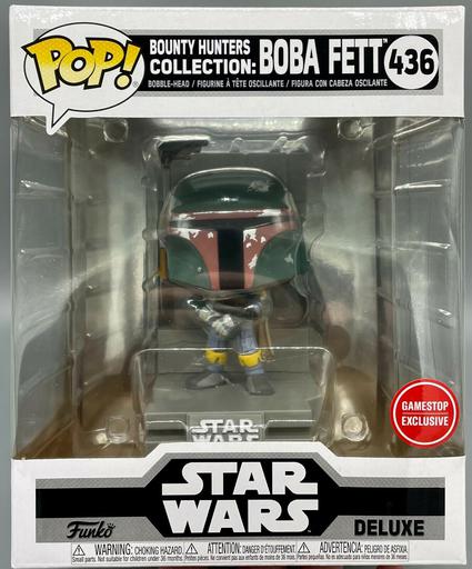 436 Bounty Hunters Collection: Boba Fett (GameStop)